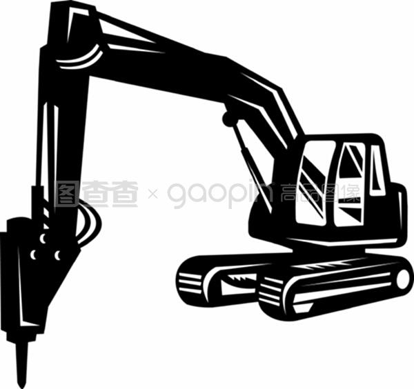 建筑挖土機 現代建筑工程機械的核心力量